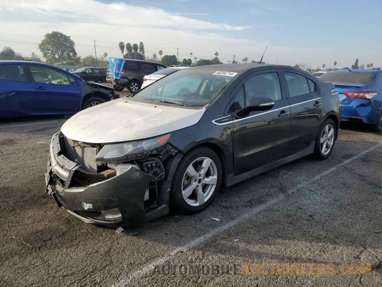 1G1RE6E40EU142736 CHEVROLET VOLT 2014