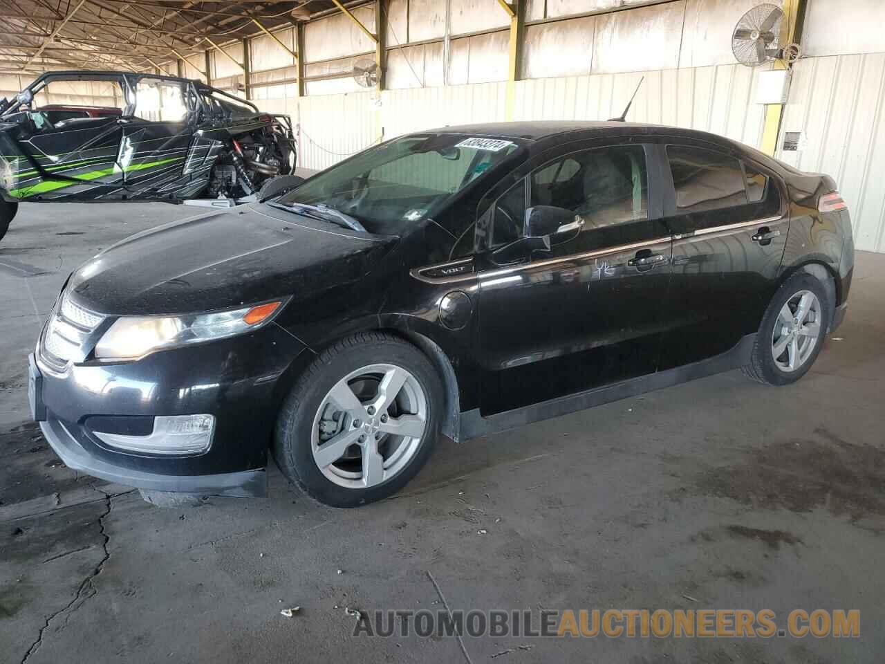 1G1RE6E41EU135567 CHEVROLET VOLT 2014