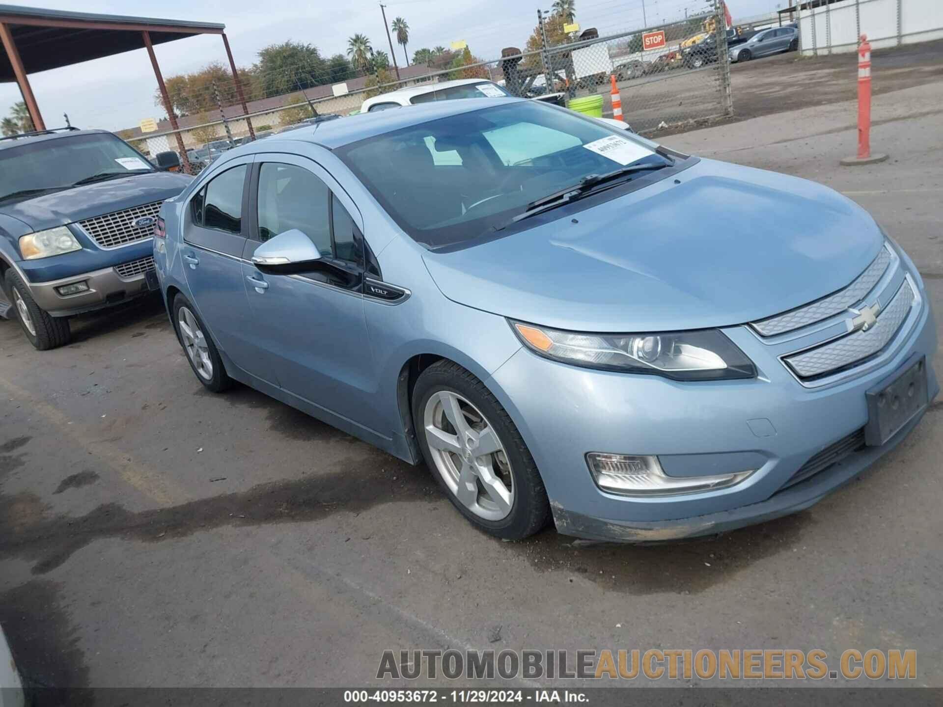 1G1RE6E42DU104262 CHEVROLET VOLT 2013