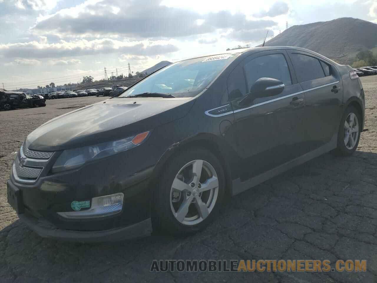 1G1RE6E42EU144357 CHEVROLET VOLT 2014