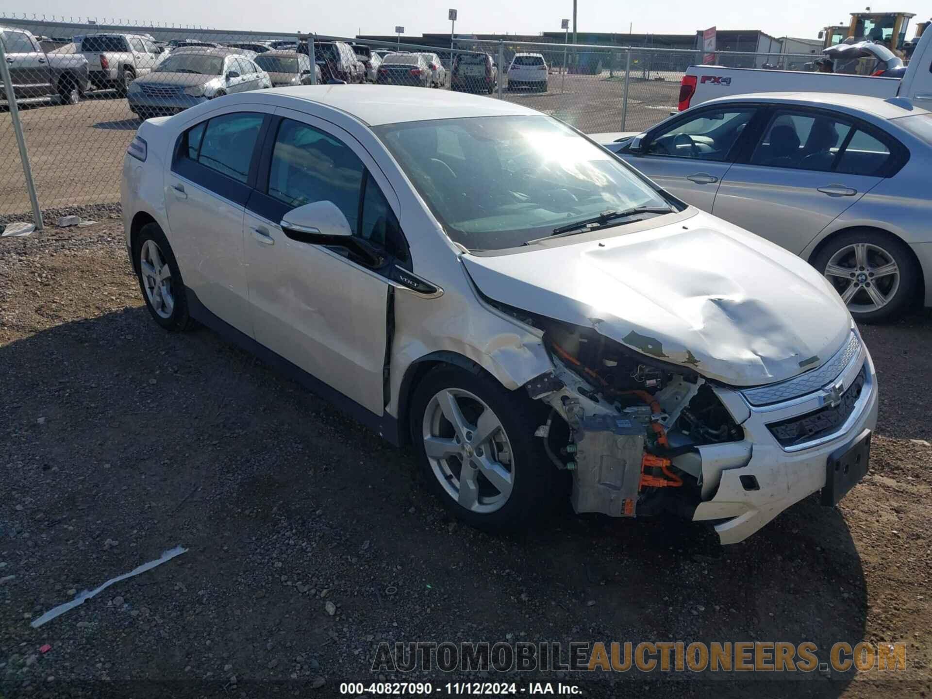 1G1RE6E42EU163538 CHEVROLET VOLT 2014