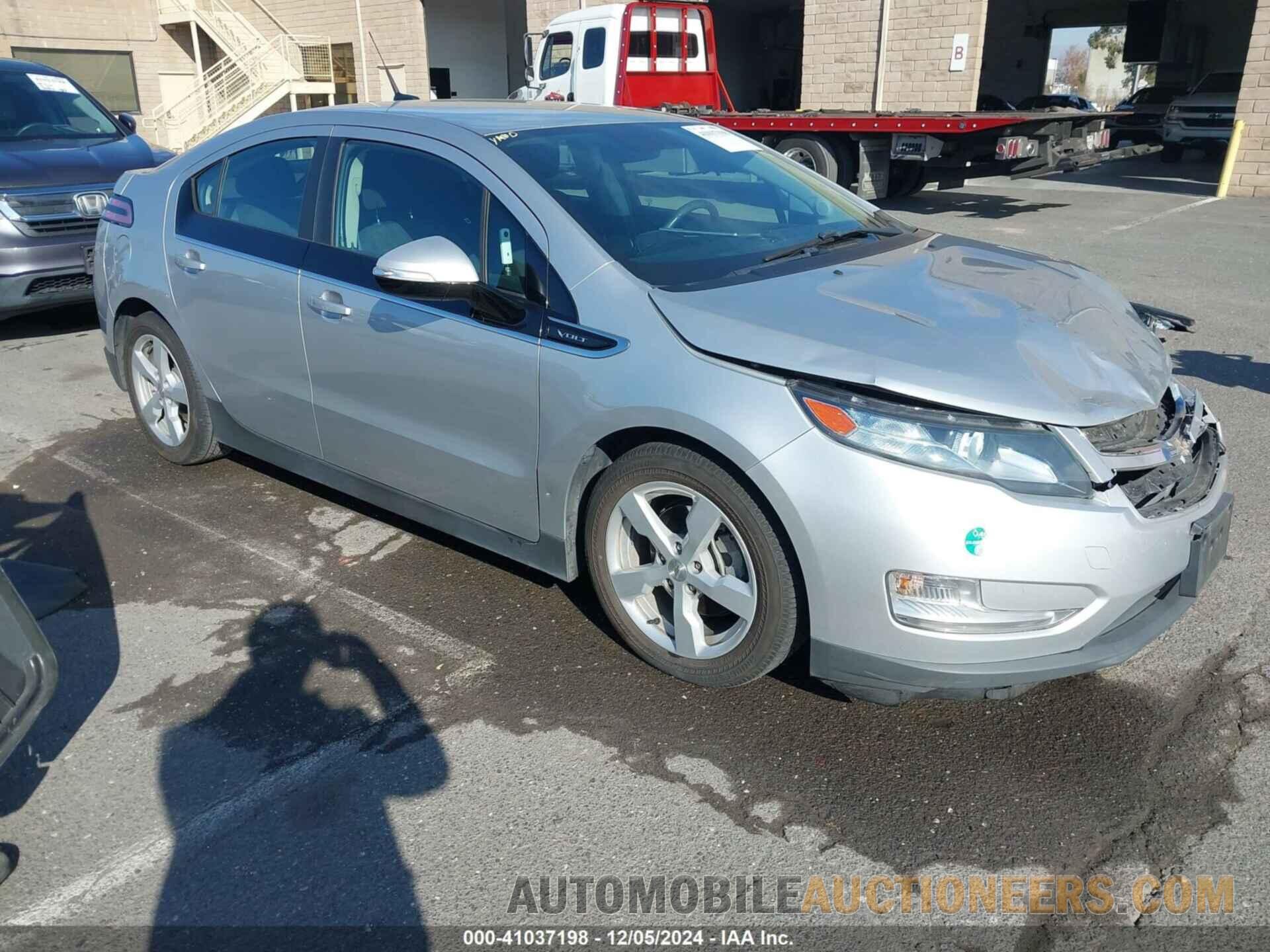 1G1RE6E42EU172806 CHEVROLET VOLT 2014