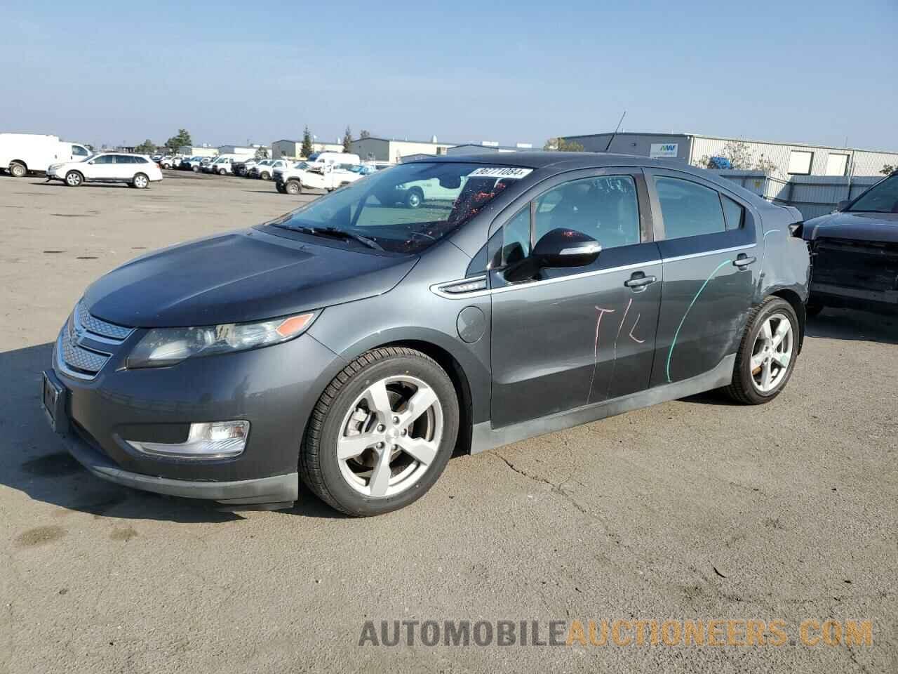 1G1RE6E43CU124227 CHEVROLET VOLT 2012