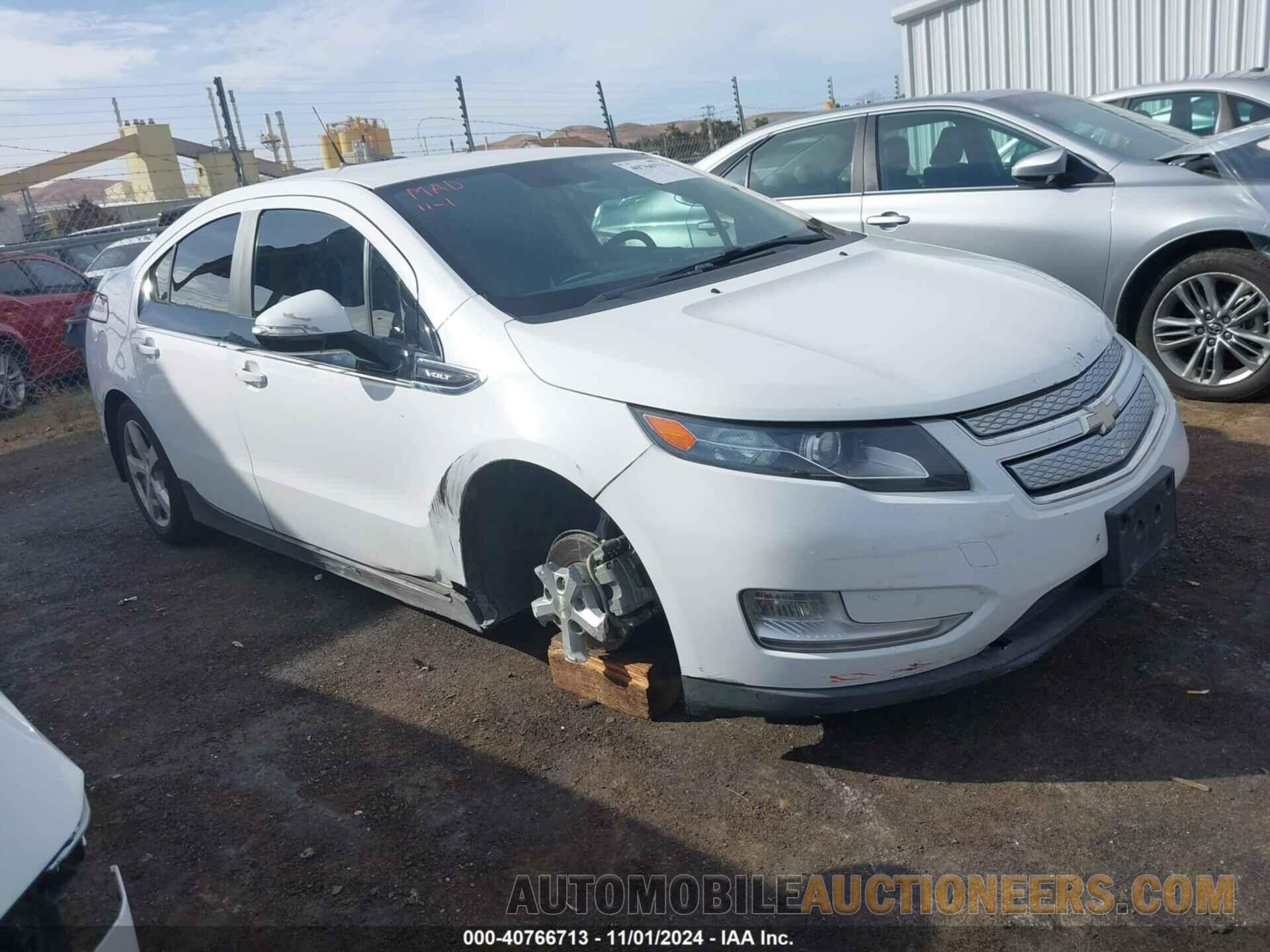 1G1RE6E43DU103069 CHEVROLET VOLT 2013