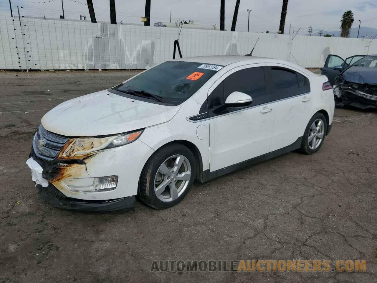 1G1RE6E43DU118476 CHEVROLET VOLT 2013