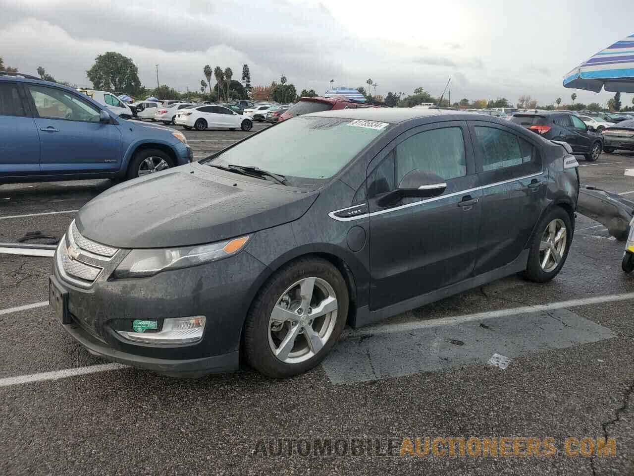 1G1RE6E43EU150832 CHEVROLET VOLT 2014