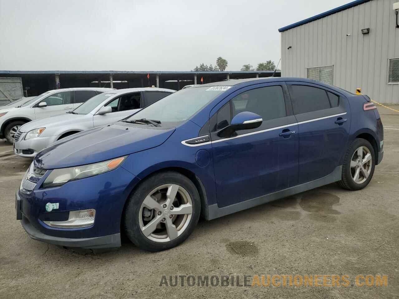 1G1RE6E44CU125922 CHEVROLET VOLT 2012