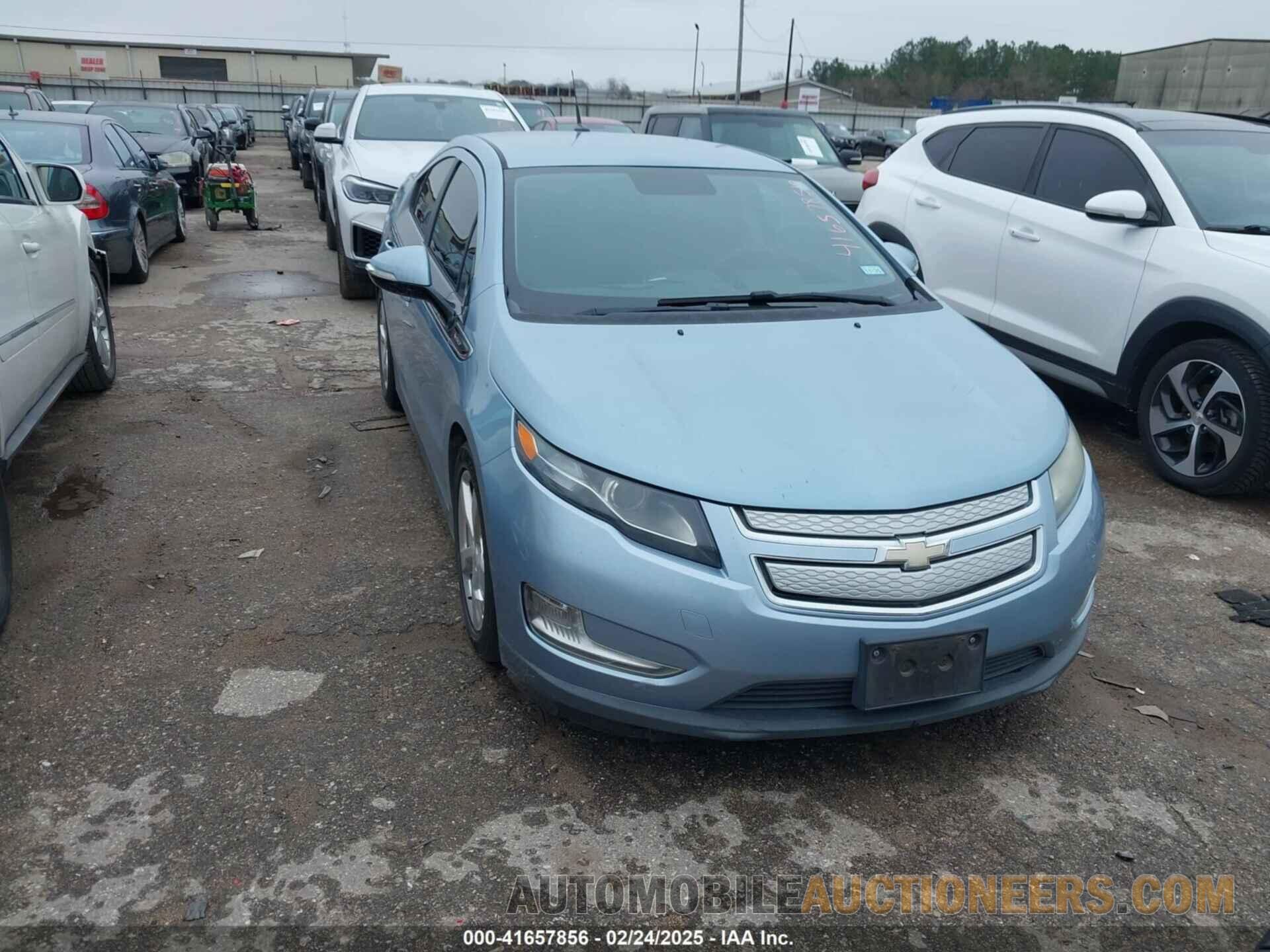 1G1RE6E44DU108233 CHEVROLET VOLT 2013