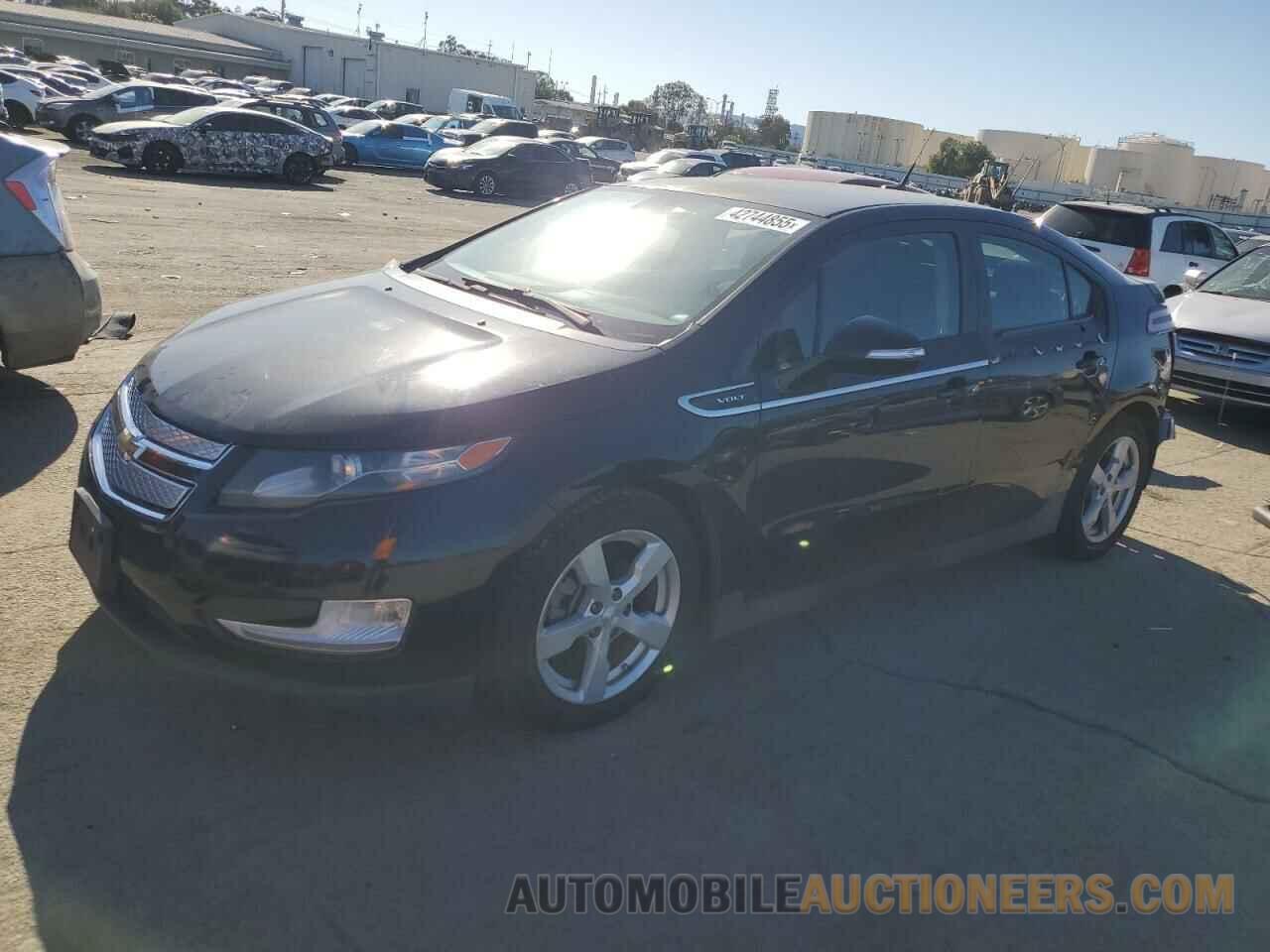 1G1RE6E44DU137814 CHEVROLET VOLT 2013