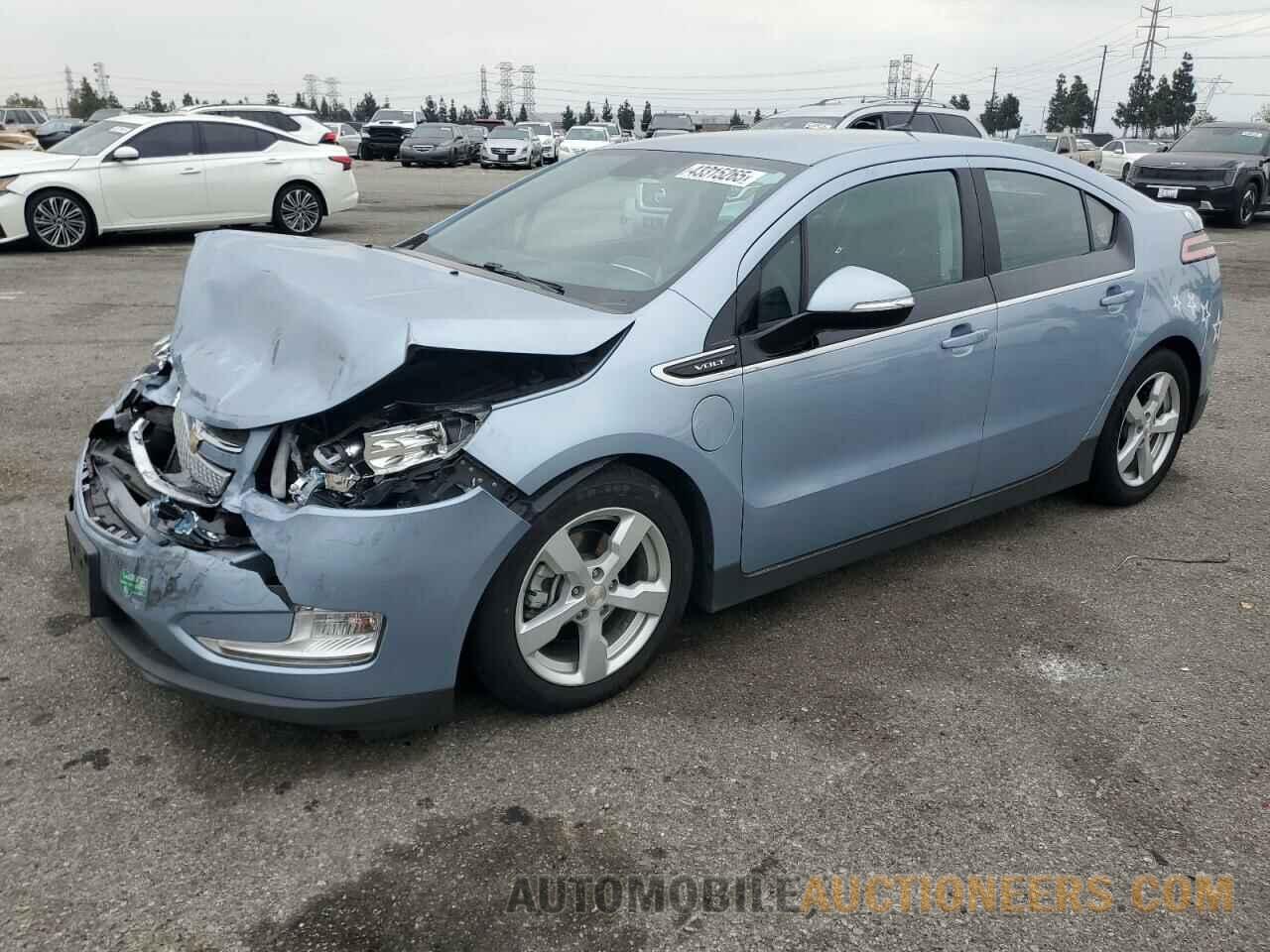 1G1RE6E44DU149705 CHEVROLET VOLT 2013