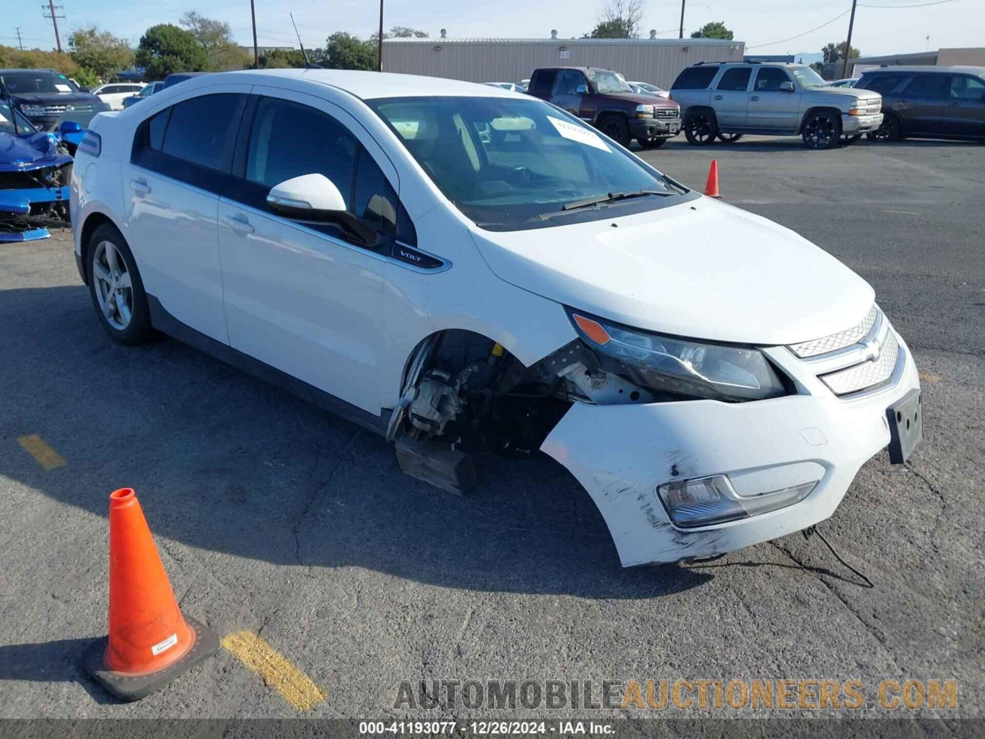 1G1RE6E44EU147275 CHEVROLET VOLT 2014