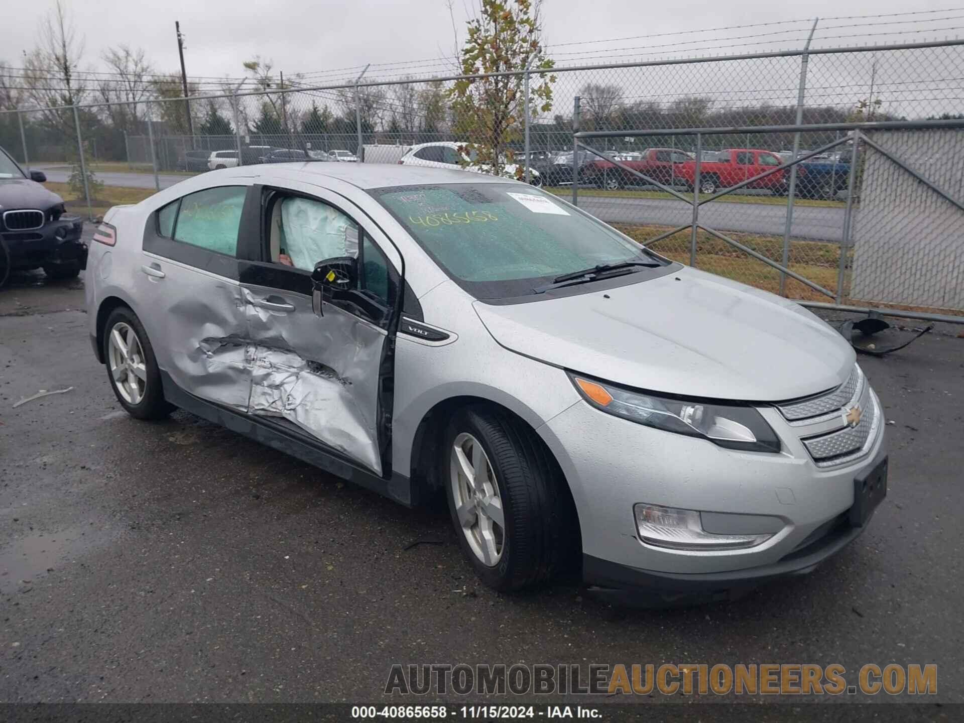 1G1RE6E44EU157501 CHEVROLET VOLT 2014