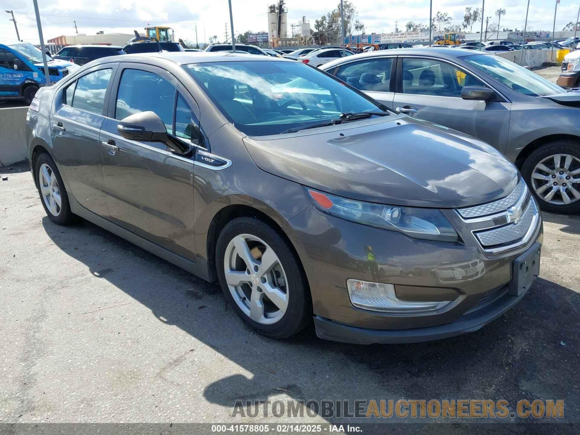 1G1RE6E44EU166134 CHEVROLET VOLT 2014