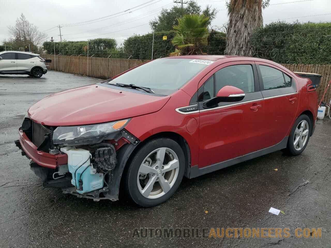 1G1RE6E44EU170121 CHEVROLET VOLT 2014