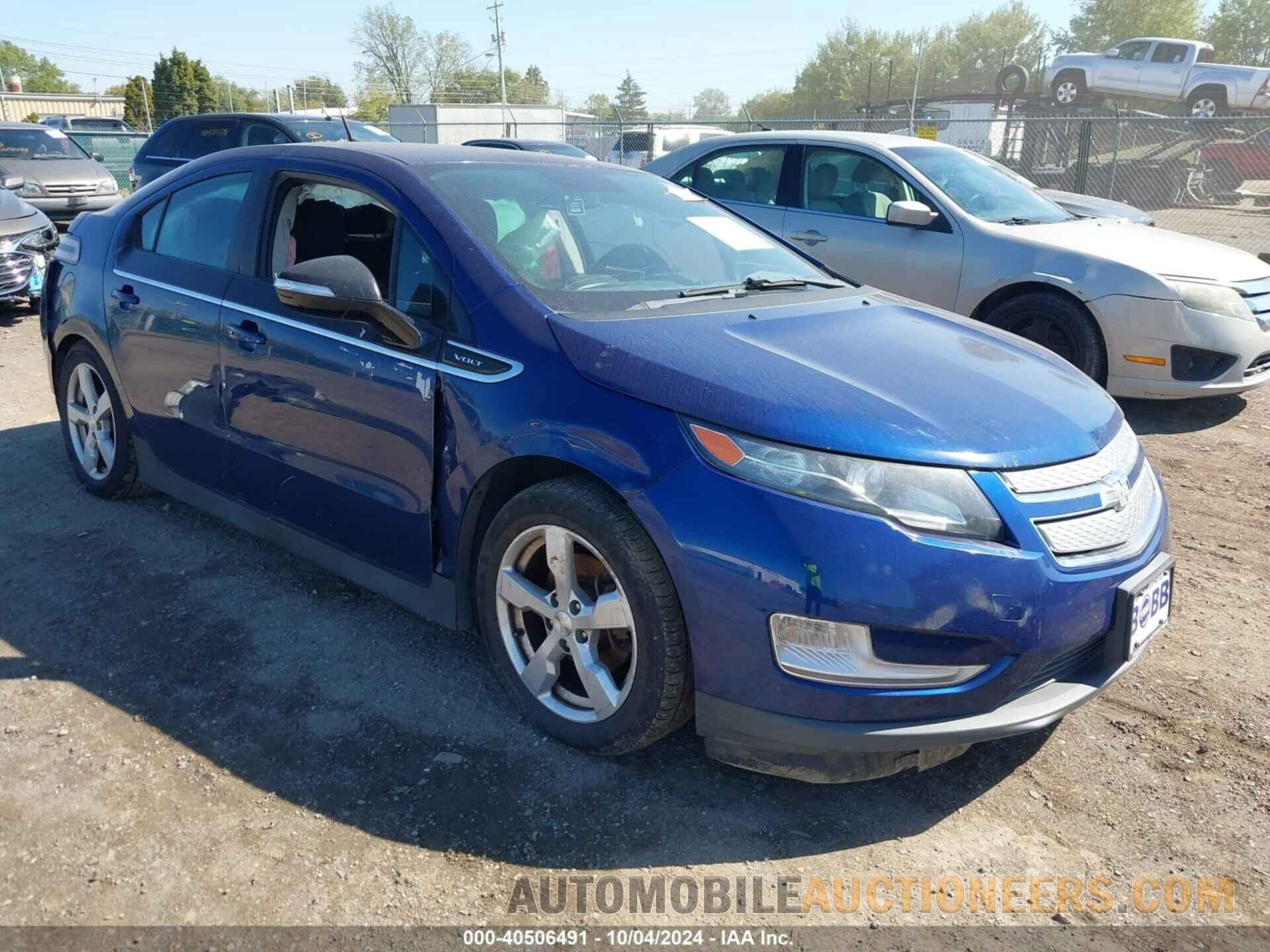 1G1RE6E45DU116454 CHEVROLET VOLT 2013