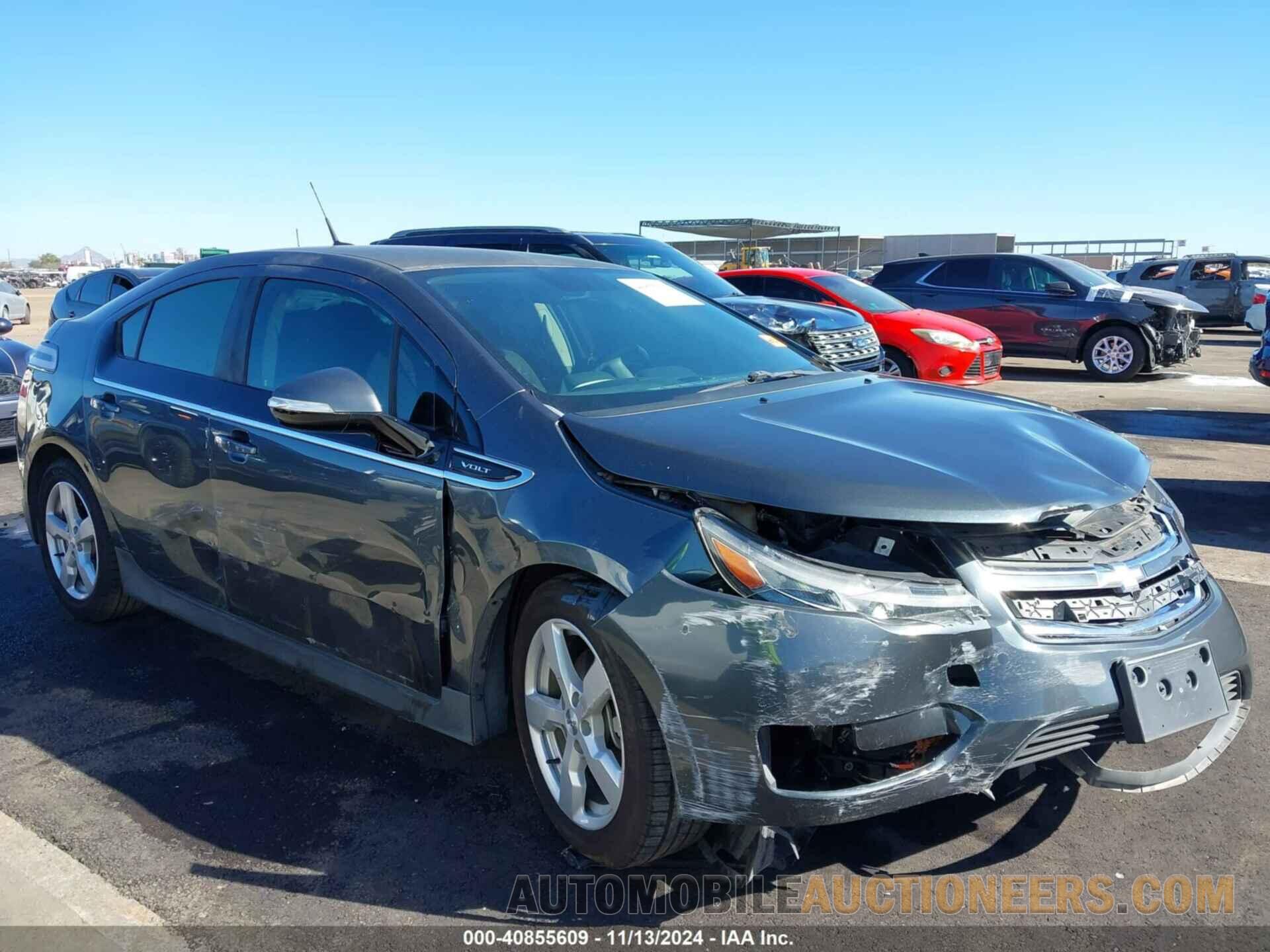 1G1RE6E45DU137045 CHEVROLET VOLT 2013