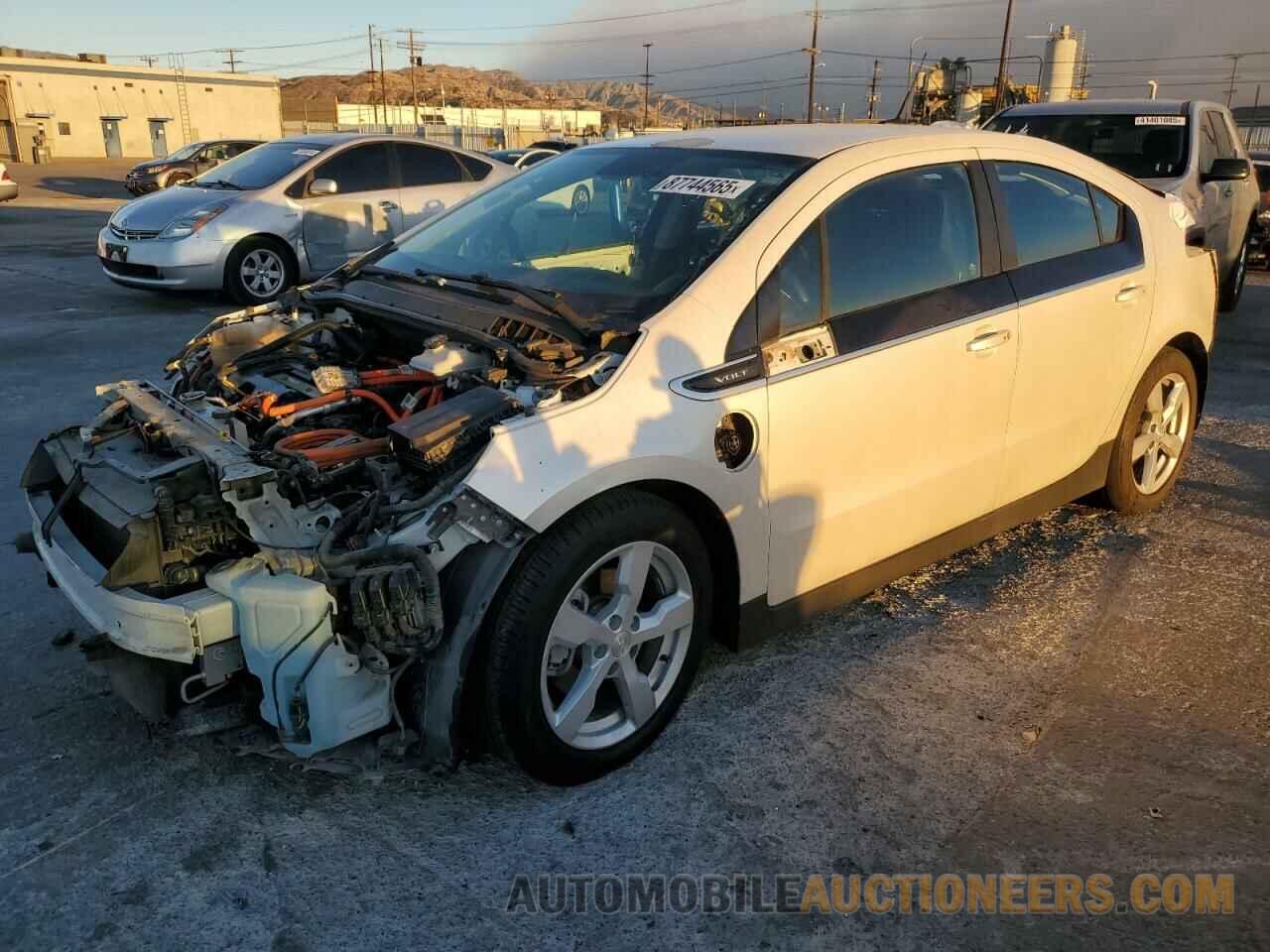 1G1RE6E45EU162531 CHEVROLET VOLT 2014