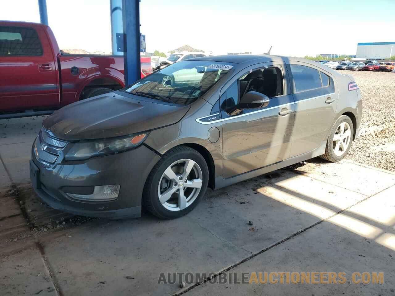 1G1RE6E46EU129148 CHEVROLET VOLT 2014