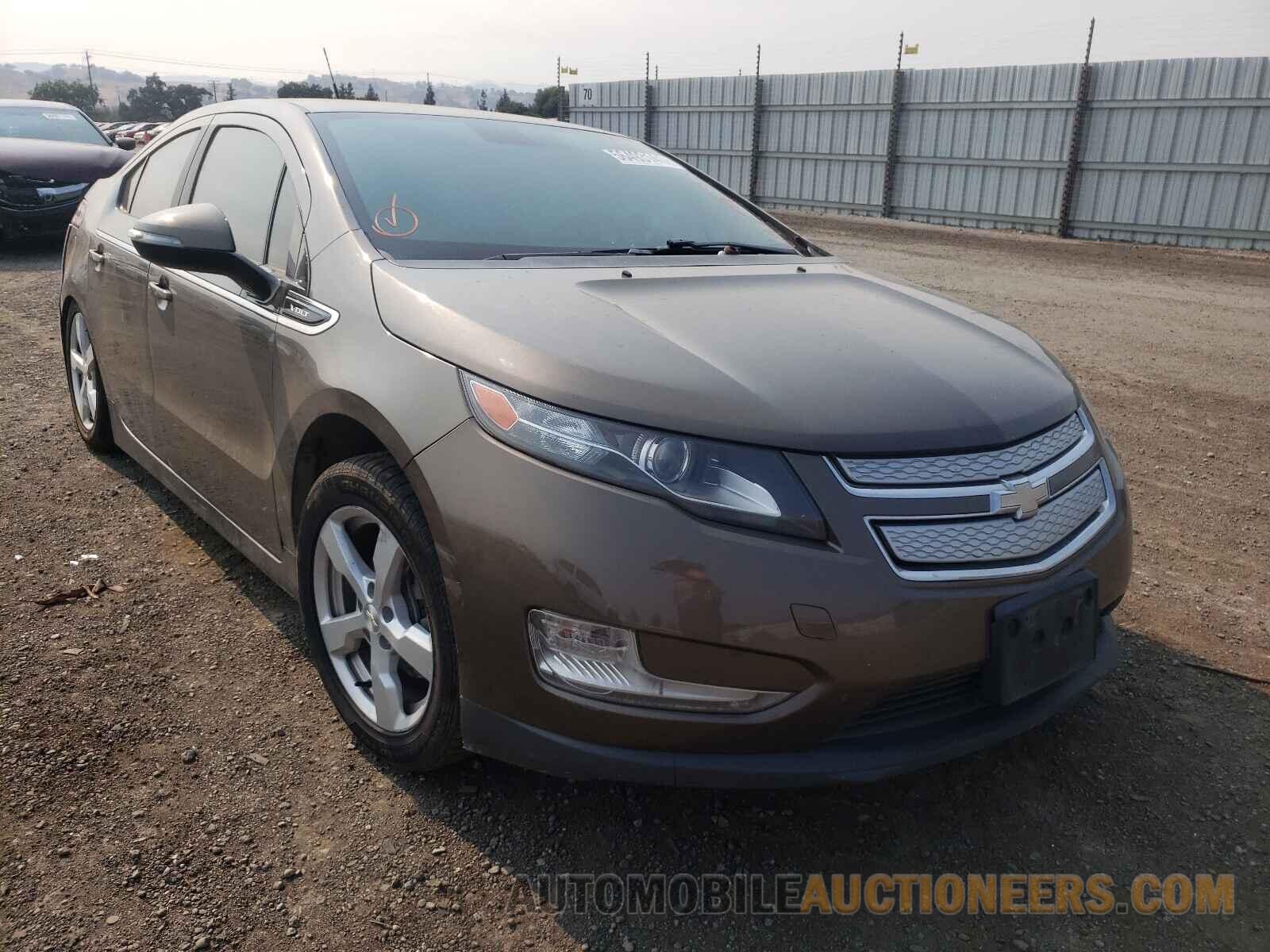 1G1RE6E46EU169486 CHEVROLET VOLT 2014