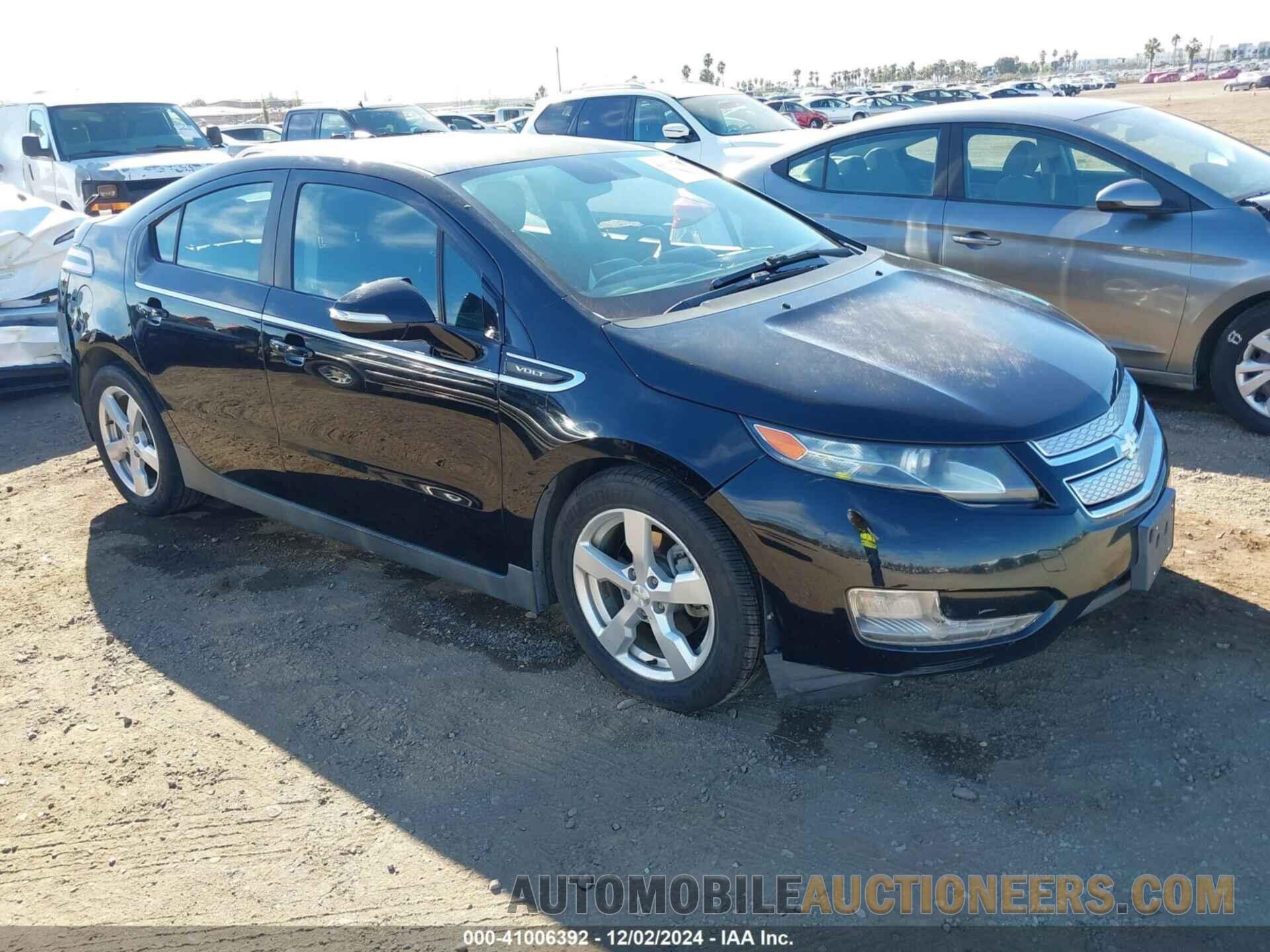 1G1RE6E47DU113538 CHEVROLET VOLT 2013