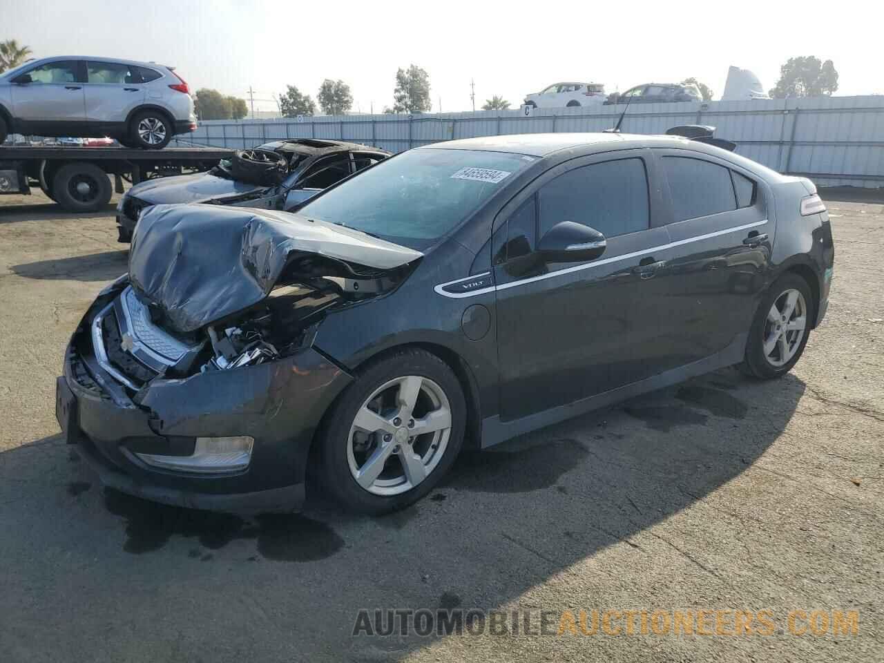 1G1RE6E47EU152745 CHEVROLET VOLT 2014