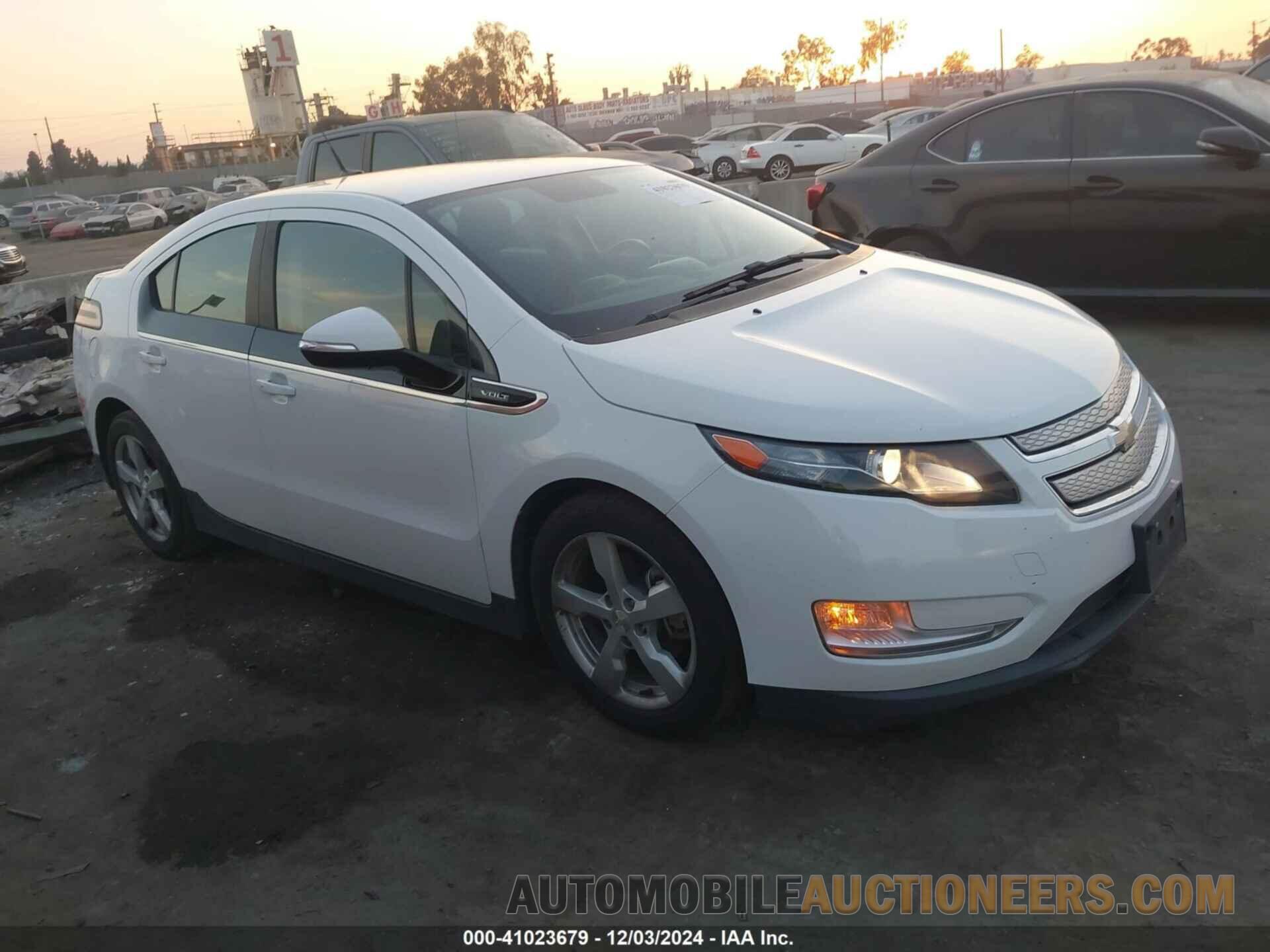 1G1RE6E47EU166029 CHEVROLET VOLT 2014