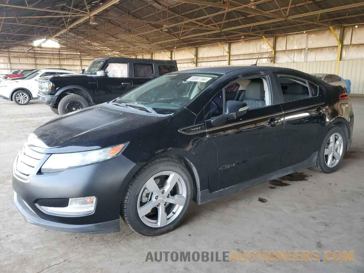 1G1RE6E47EU168606 CHEVROLET VOLT 2014