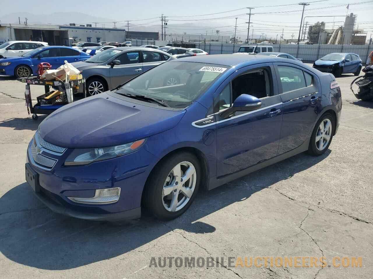 1G1RE6E48DU105383 CHEVROLET VOLT 2013