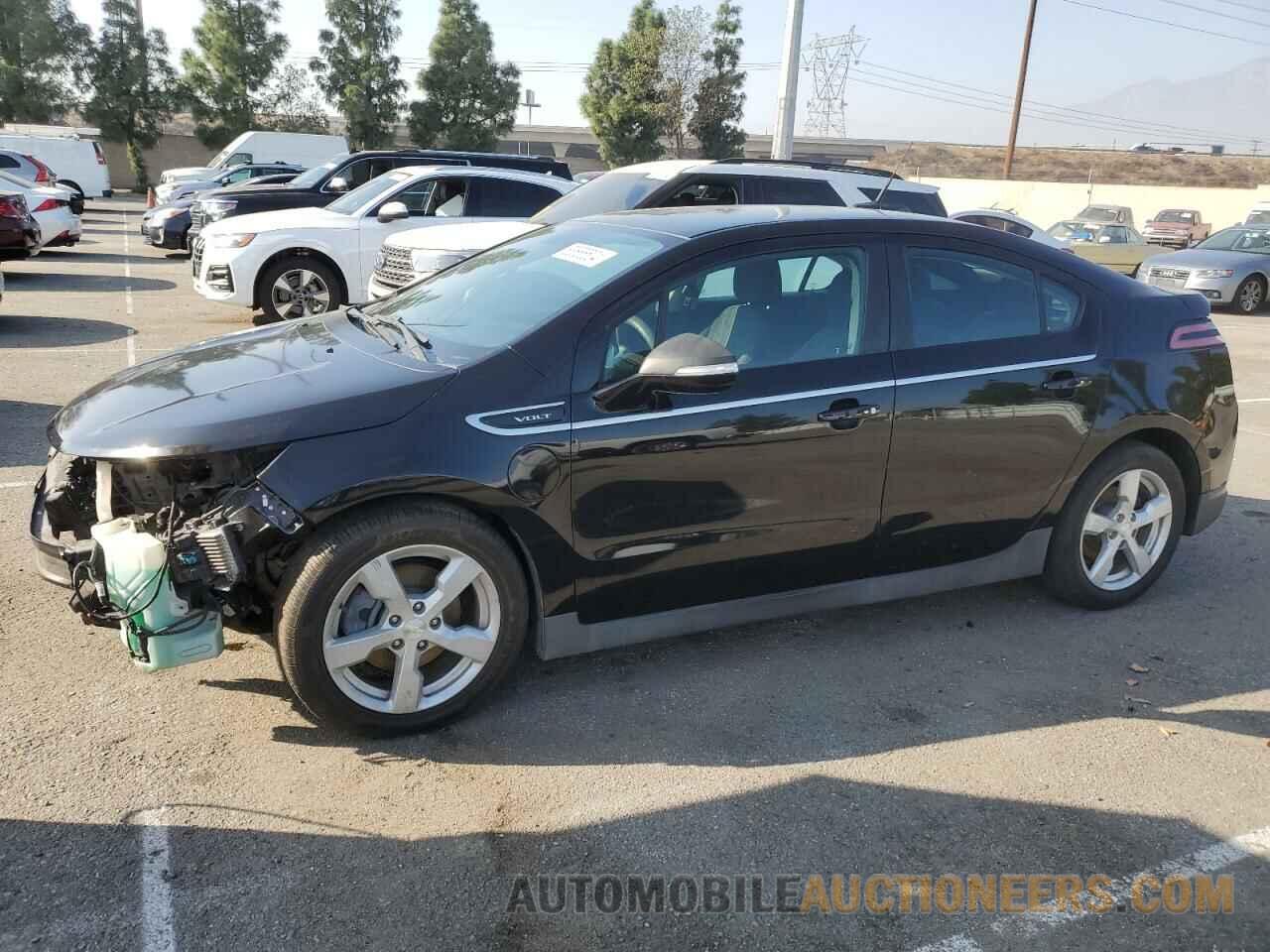 1G1RE6E48DU119901 CHEVROLET VOLT 2013