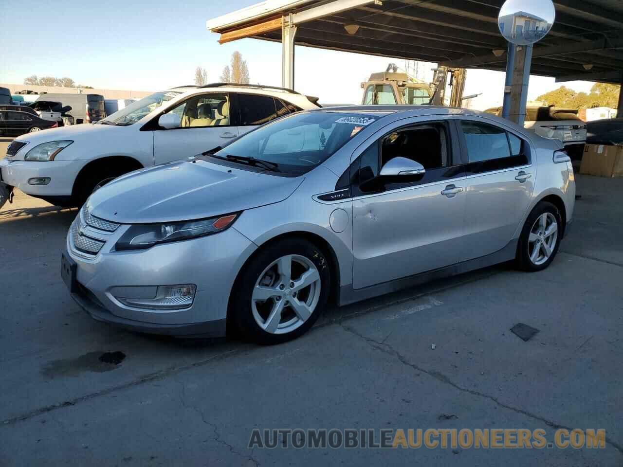 1G1RE6E48DU127786 CHEVROLET VOLT 2013