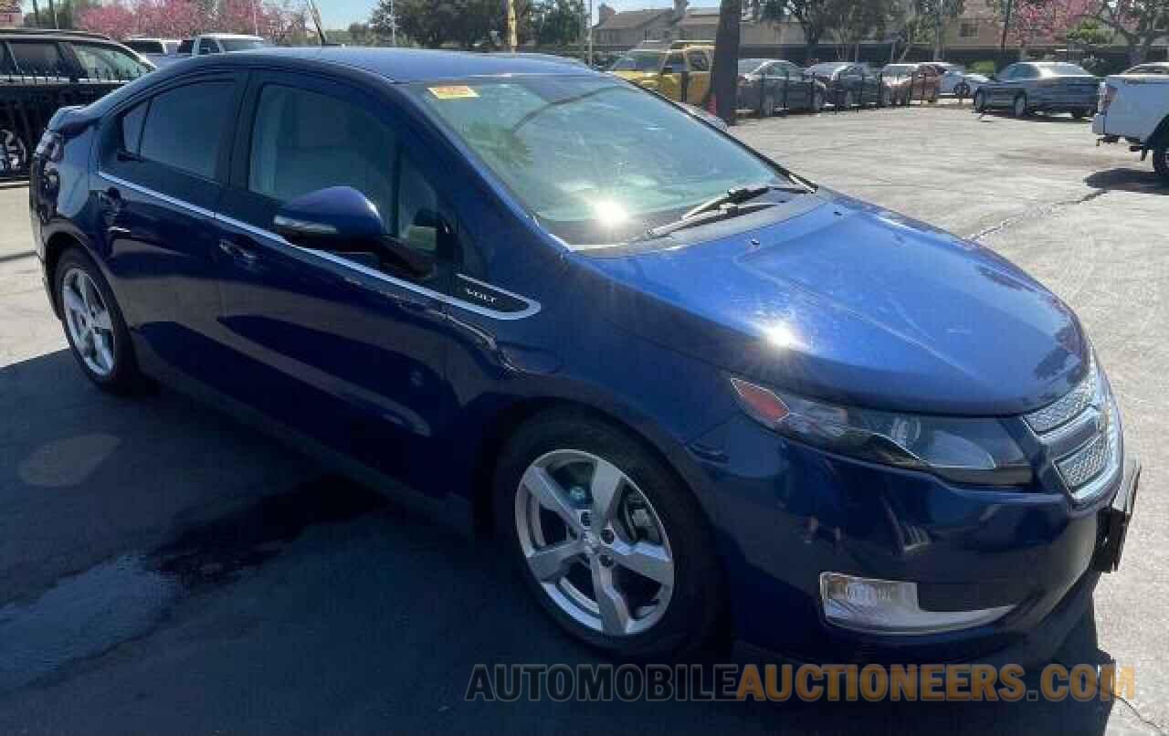 1G1RE6E48DU148766 CHEVROLET VOLT 2013