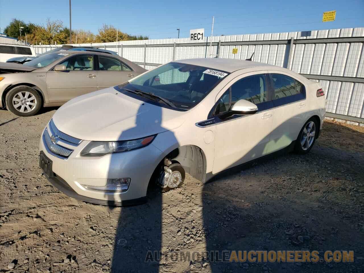 1G1RE6E48EU138093 CHEVROLET VOLT 2014