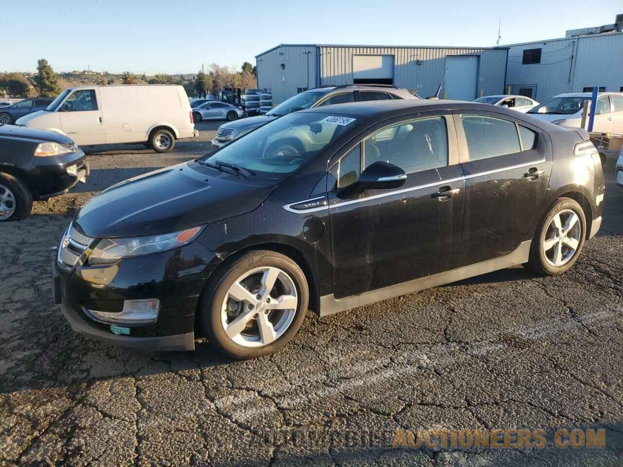 1G1RE6E48EU162054 CHEVROLET VOLT 2014