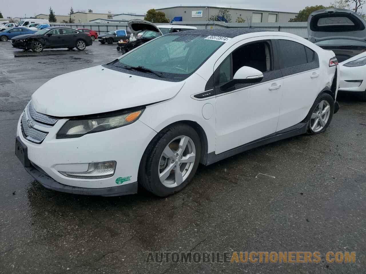 1G1RE6E49CU126631 CHEVROLET VOLT 2012