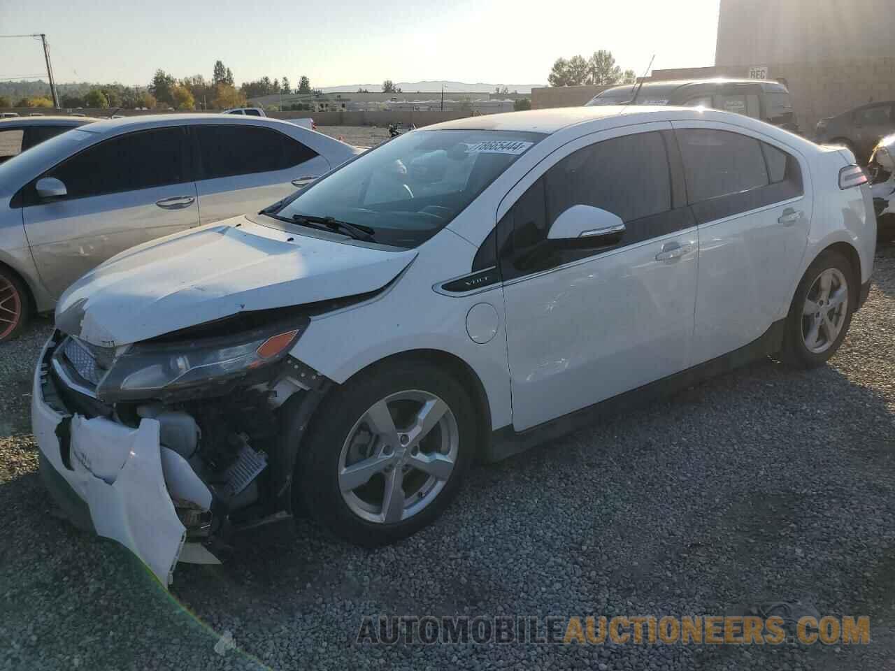 1G1RE6E49DU103979 CHEVROLET VOLT 2013