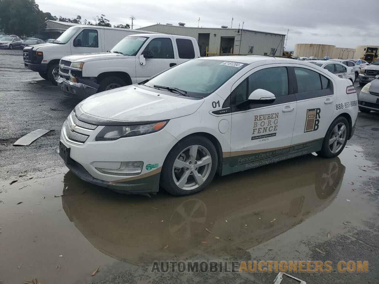 1G1RE6E49DU139347 CHEVROLET VOLT 2013