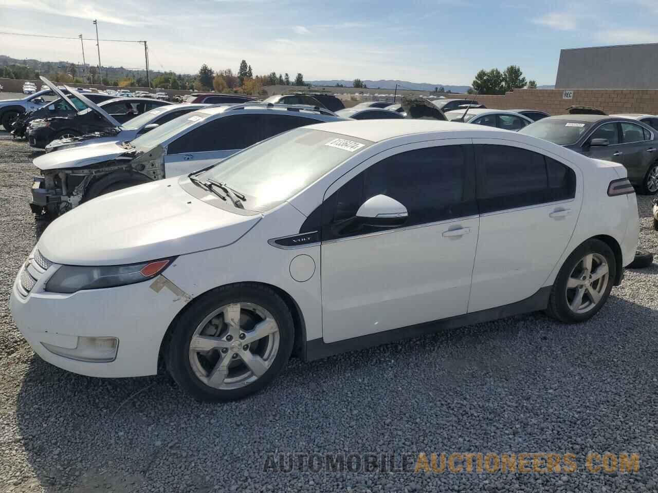 1G1RE6E49EU142668 CHEVROLET VOLT 2014