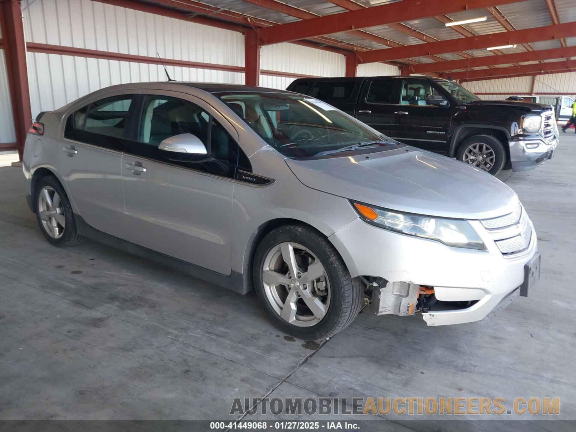 1G1RE6E4XCU122006 CHEVROLET VOLT 2012