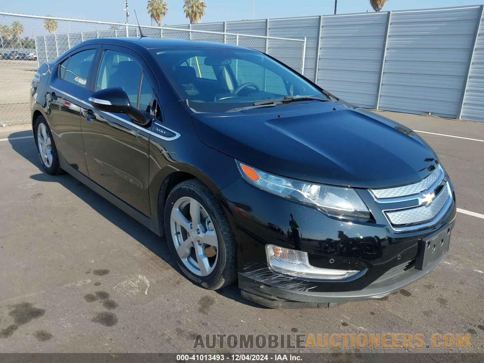 1G1RE6E4XCU127867 CHEVROLET VOLT 2012