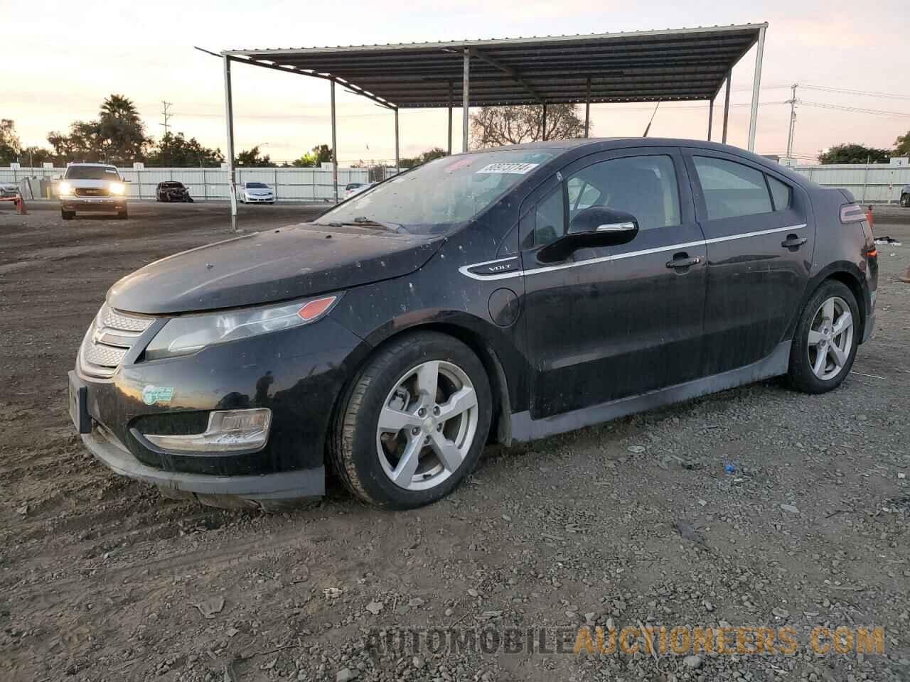 1G1RE6E4XEU114152 CHEVROLET VOLT 2014