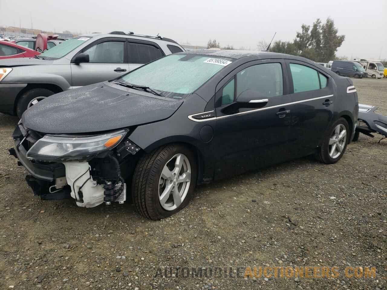 1G1RE6E4XEU143246 CHEVROLET VOLT 2014