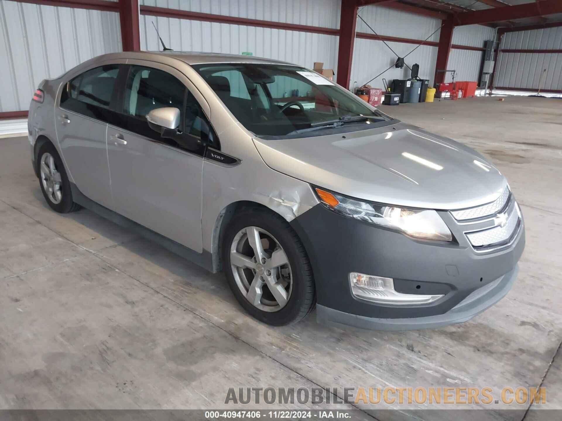 1G1RE6E4XEU160158 CHEVROLET VOLT 2014