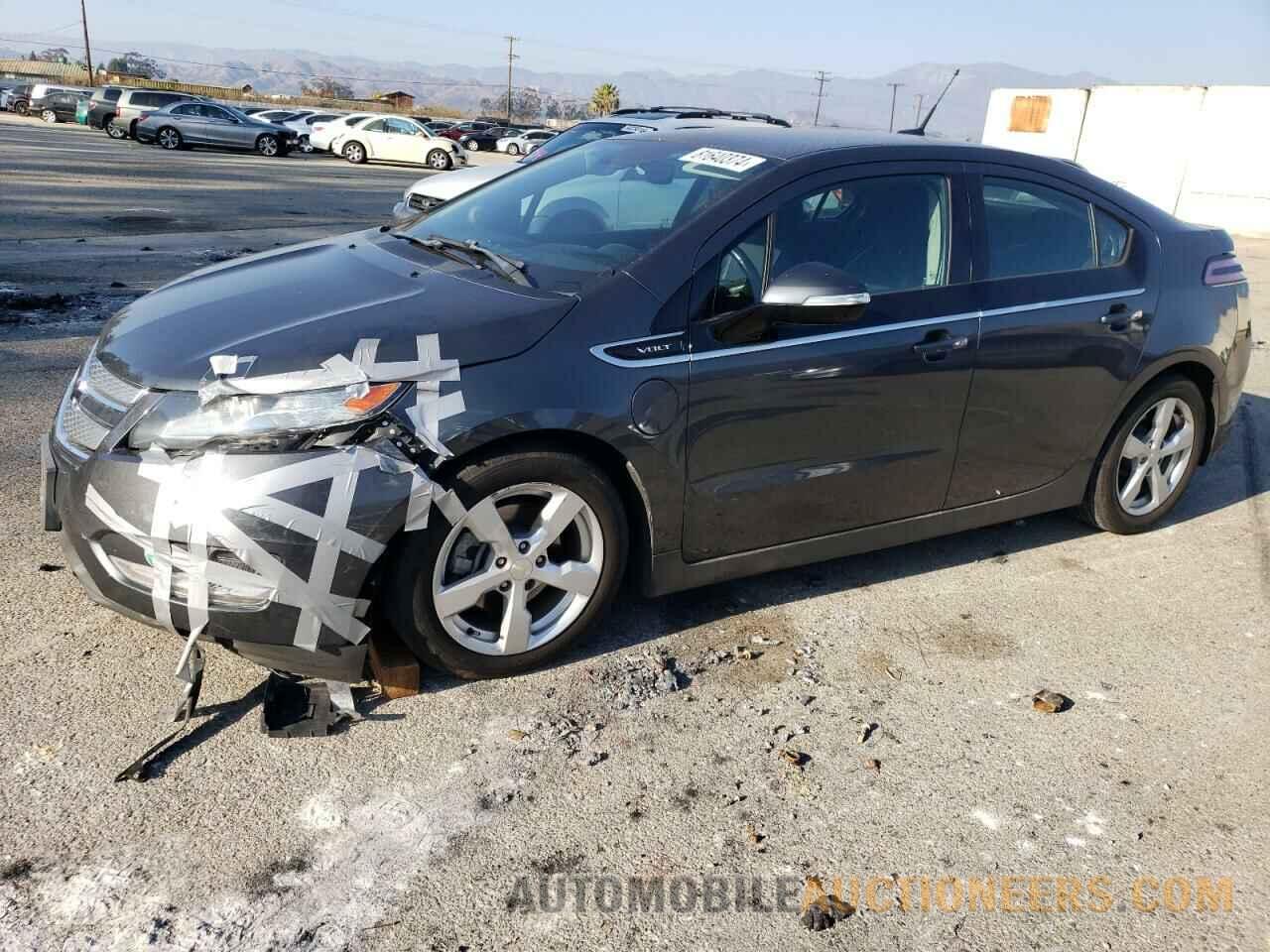 1G1RF6E40DU106881 CHEVROLET VOLT 2013