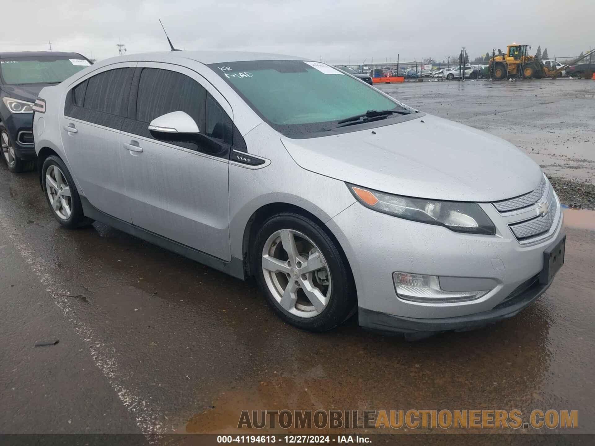 1G1RF6E43DU100699 CHEVROLET VOLT 2013