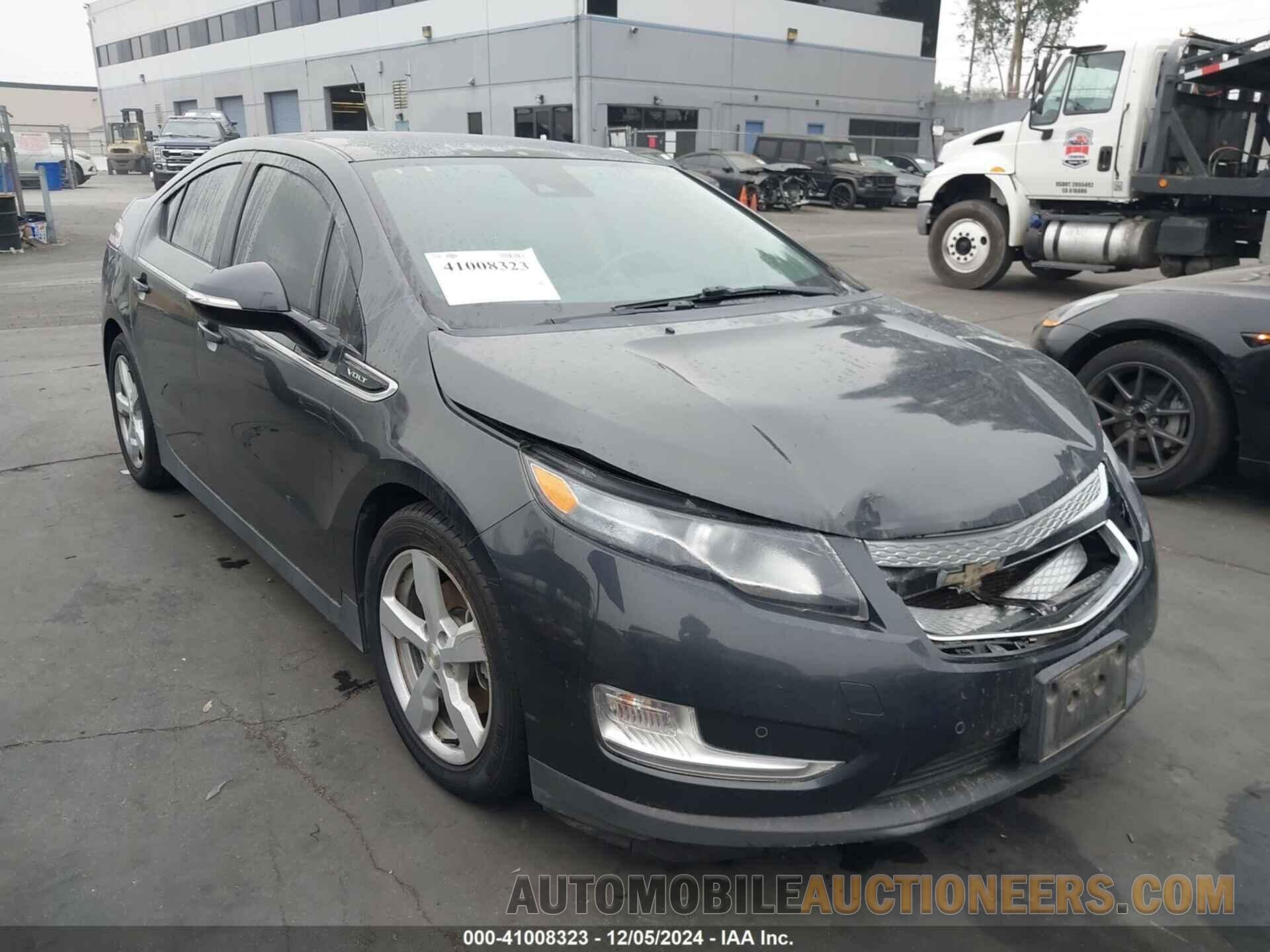 1G1RF6E43EU166655 CHEVROLET VOLT 2014