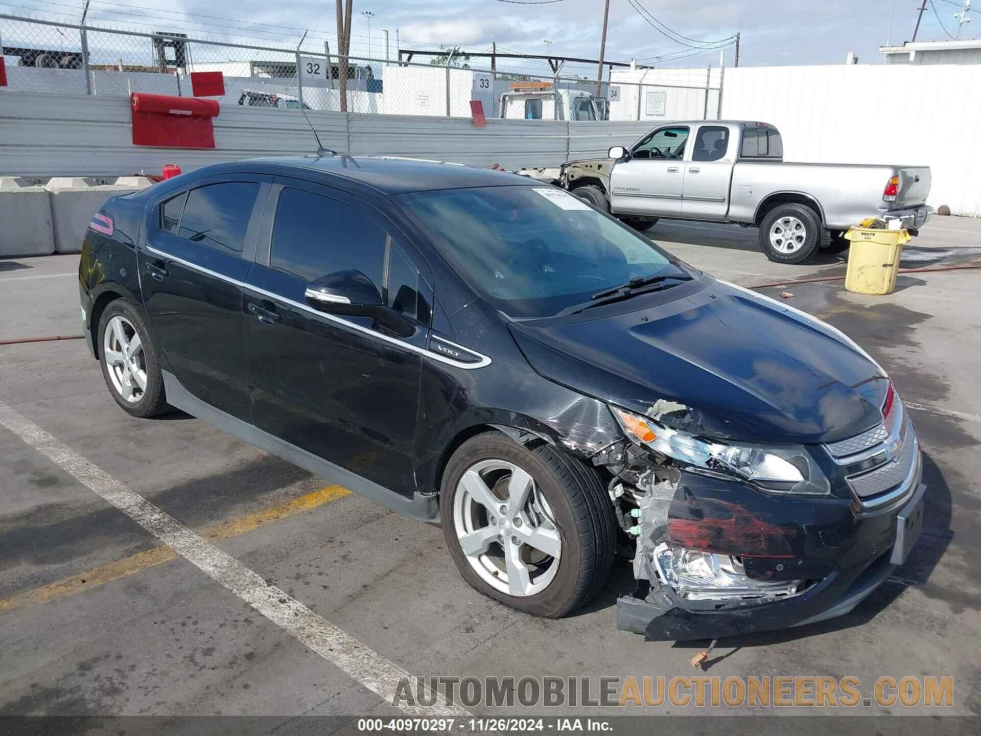 1G1RF6E44CU124704 CHEVROLET VOLT 2012