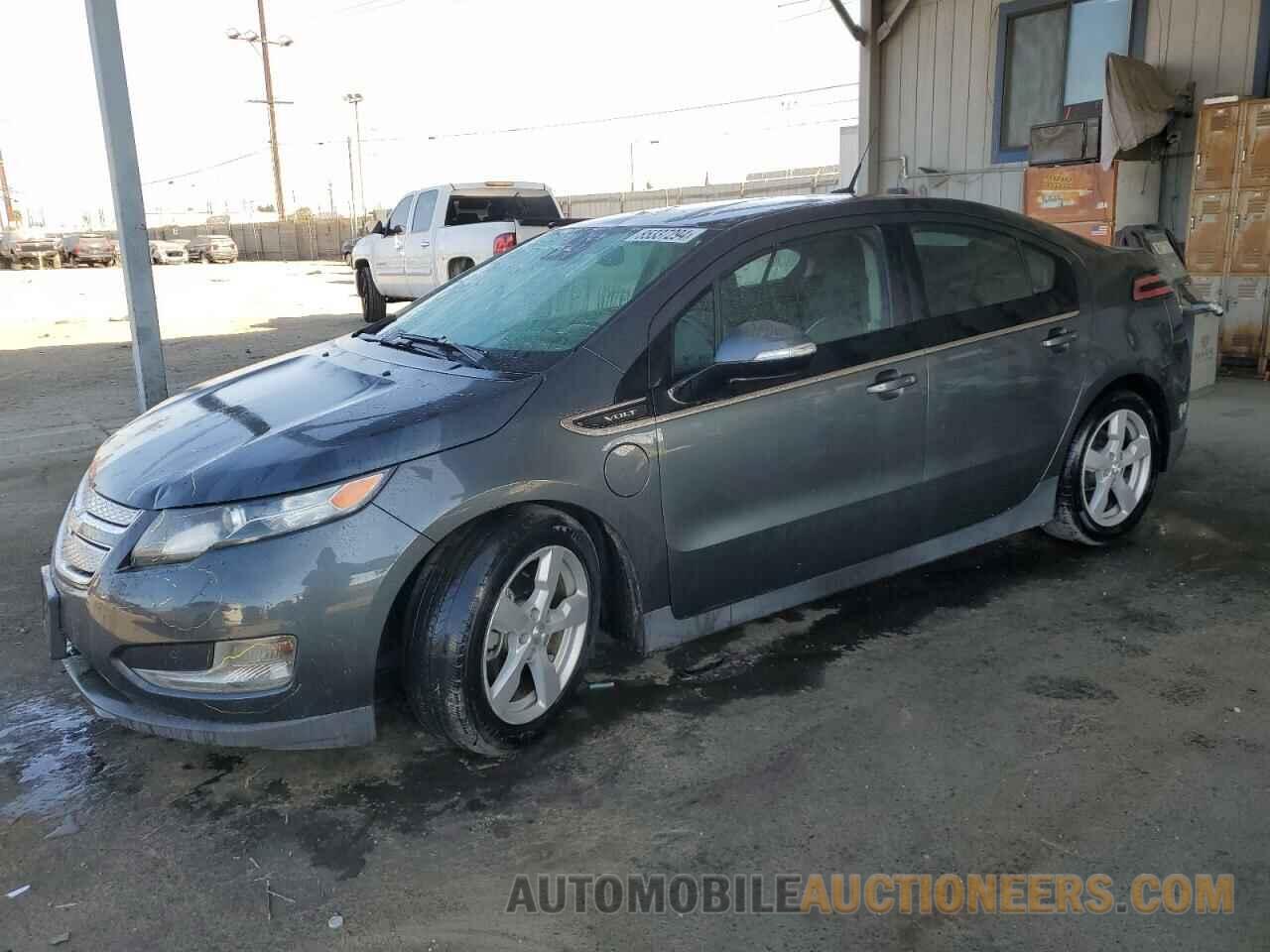 1G1RF6E44DU108181 CHEVROLET VOLT 2013