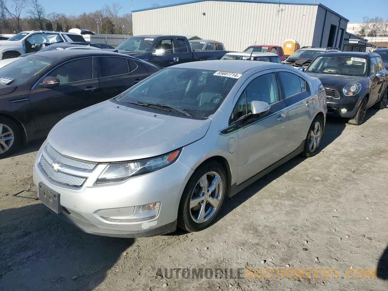 1G1RF6E44DU118757 CHEVROLET VOLT 2013