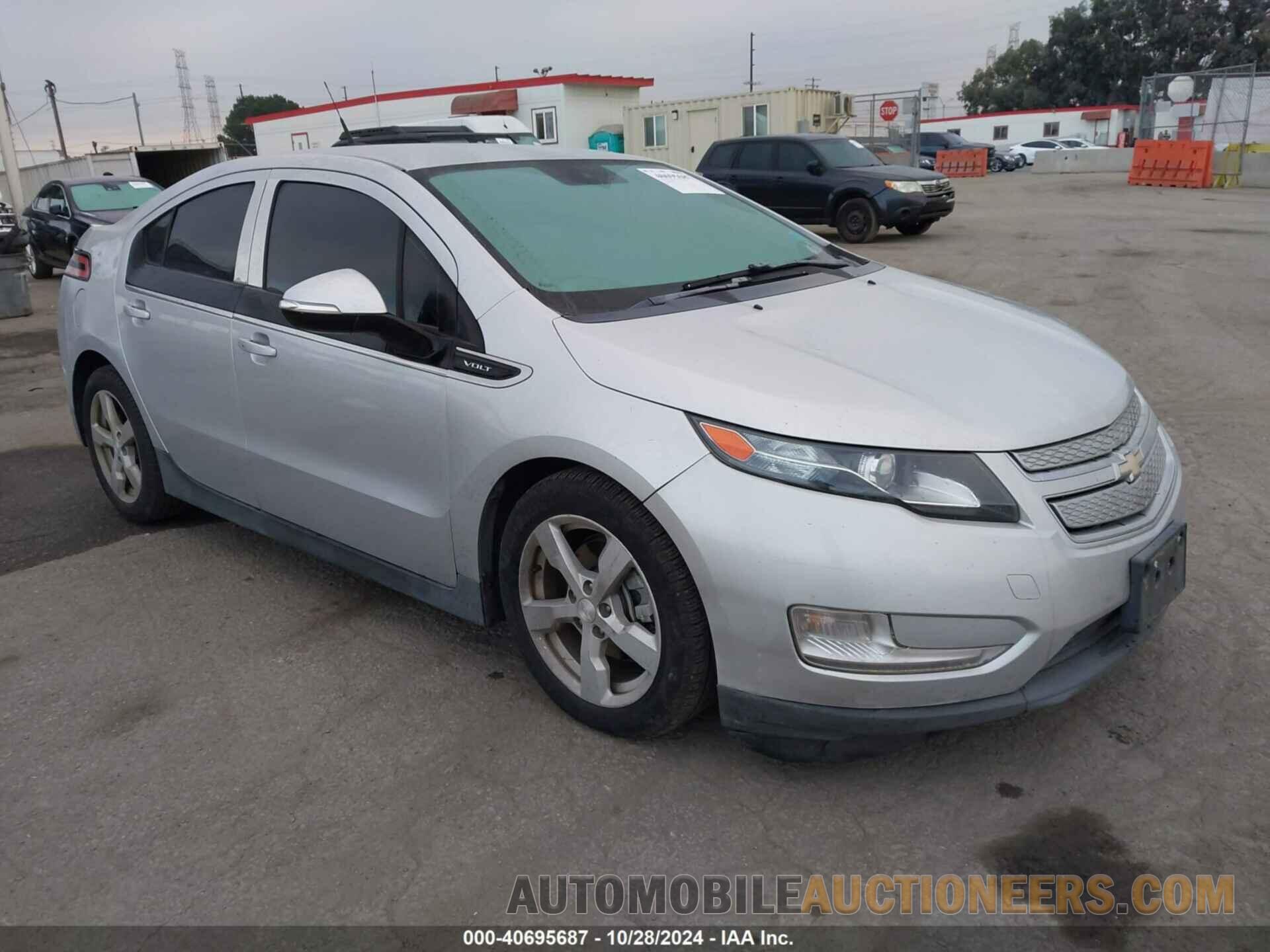 1G1RF6E44DU147787 CHEVROLET VOLT 2013