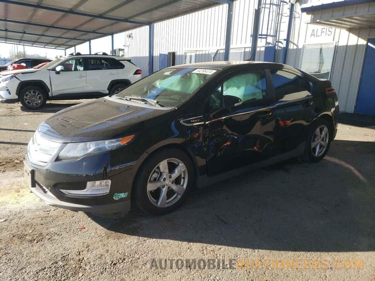 1G1RF6E44EU167507 CHEVROLET VOLT 2014